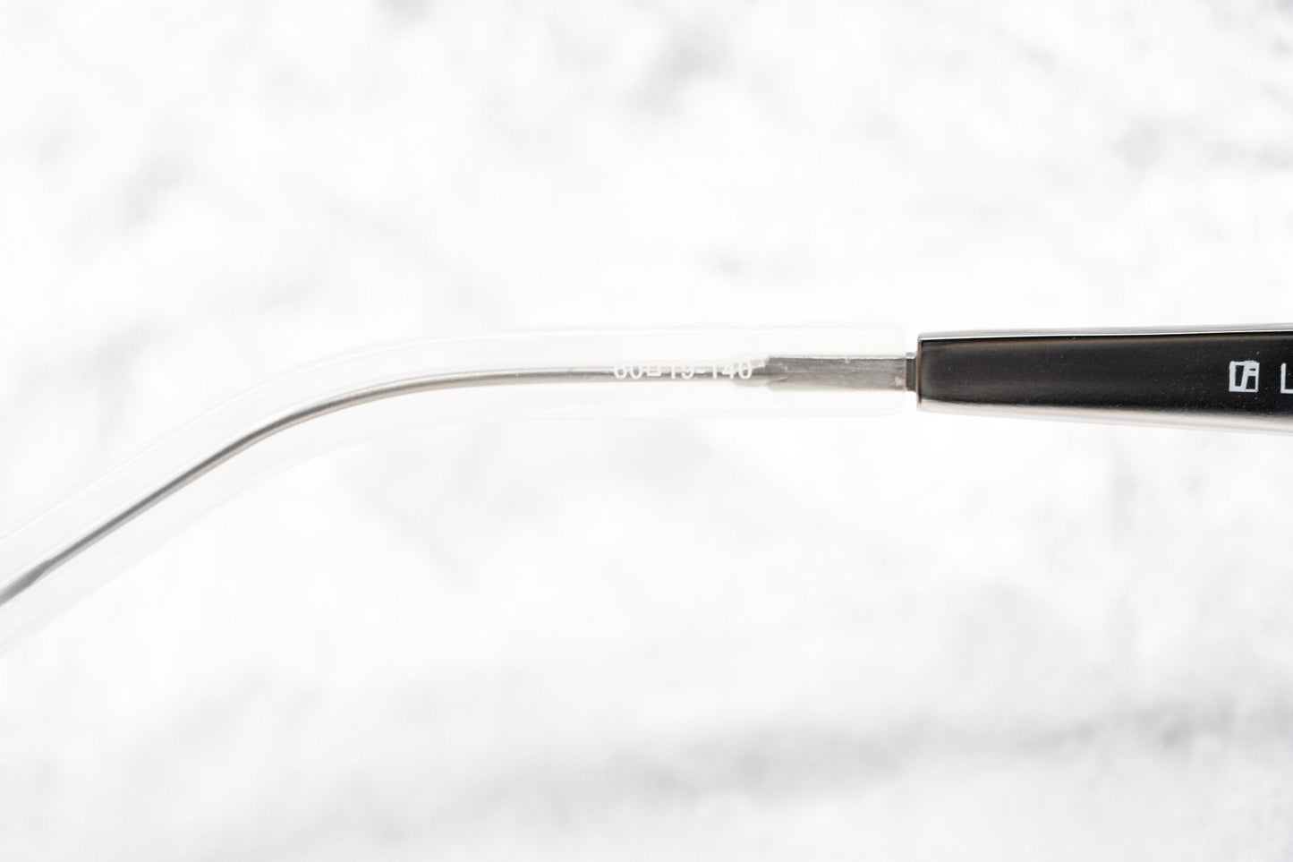 Oscar De La Renta Sunglasses Round Ivory and Grey