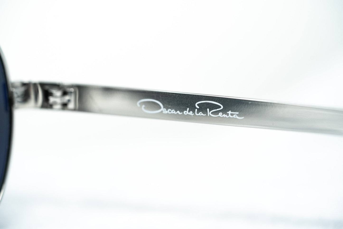 Oscar De La Renta Sunglasses Silver and Grey