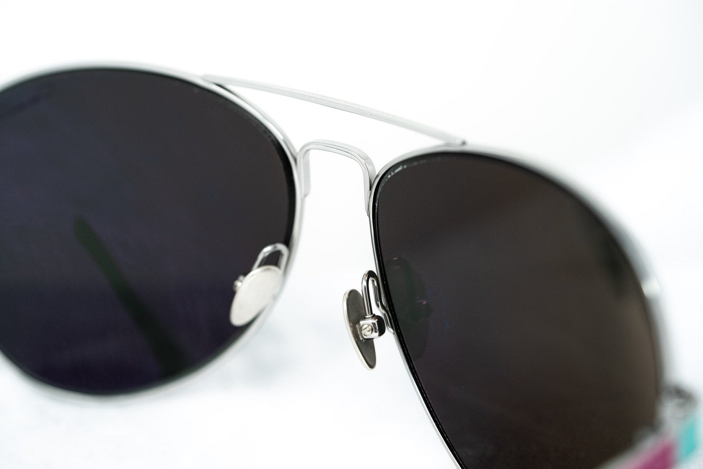 Oscar De La Renta Sunglasses Silver and Grey