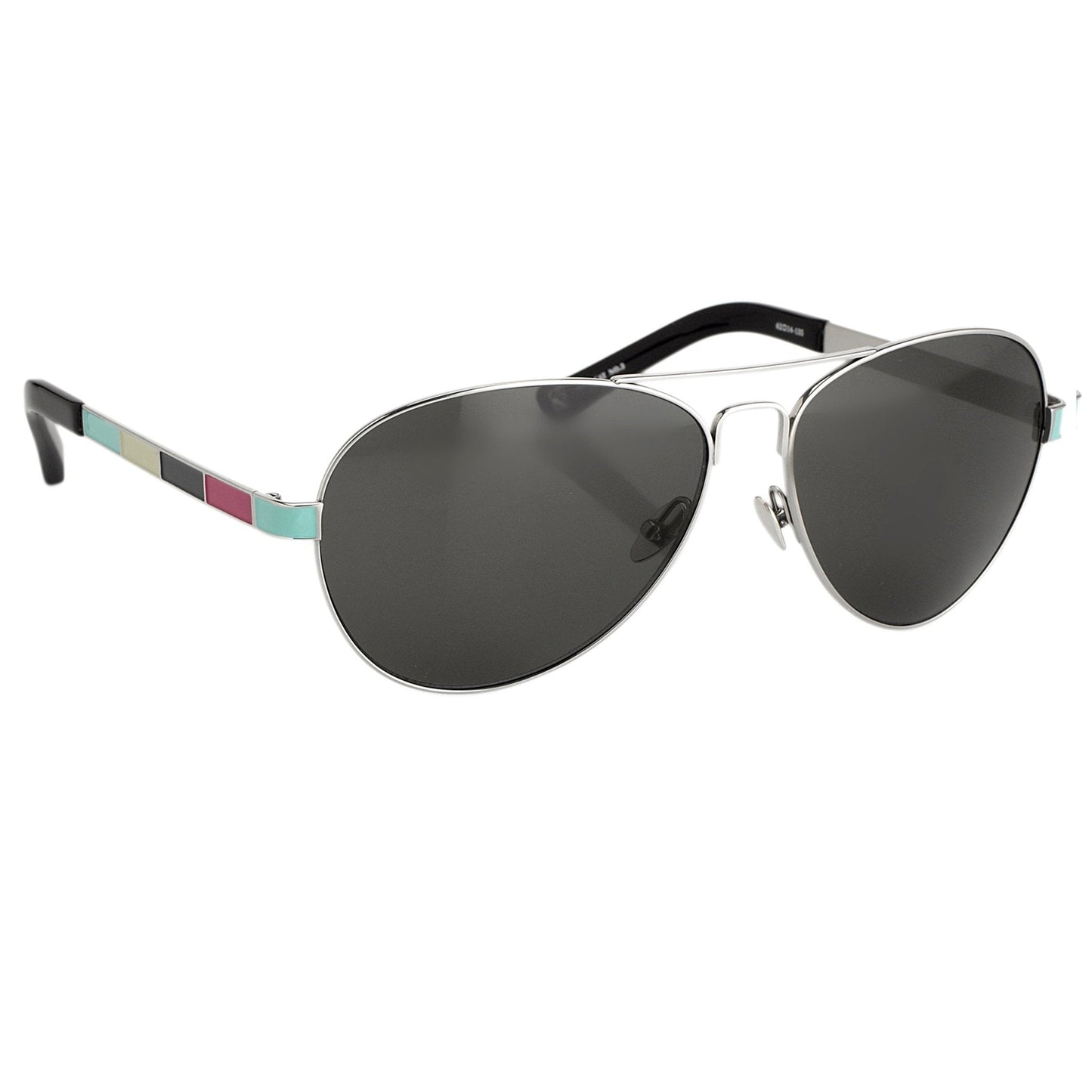 Oscar De La Renta Sunglasses Silver and Grey