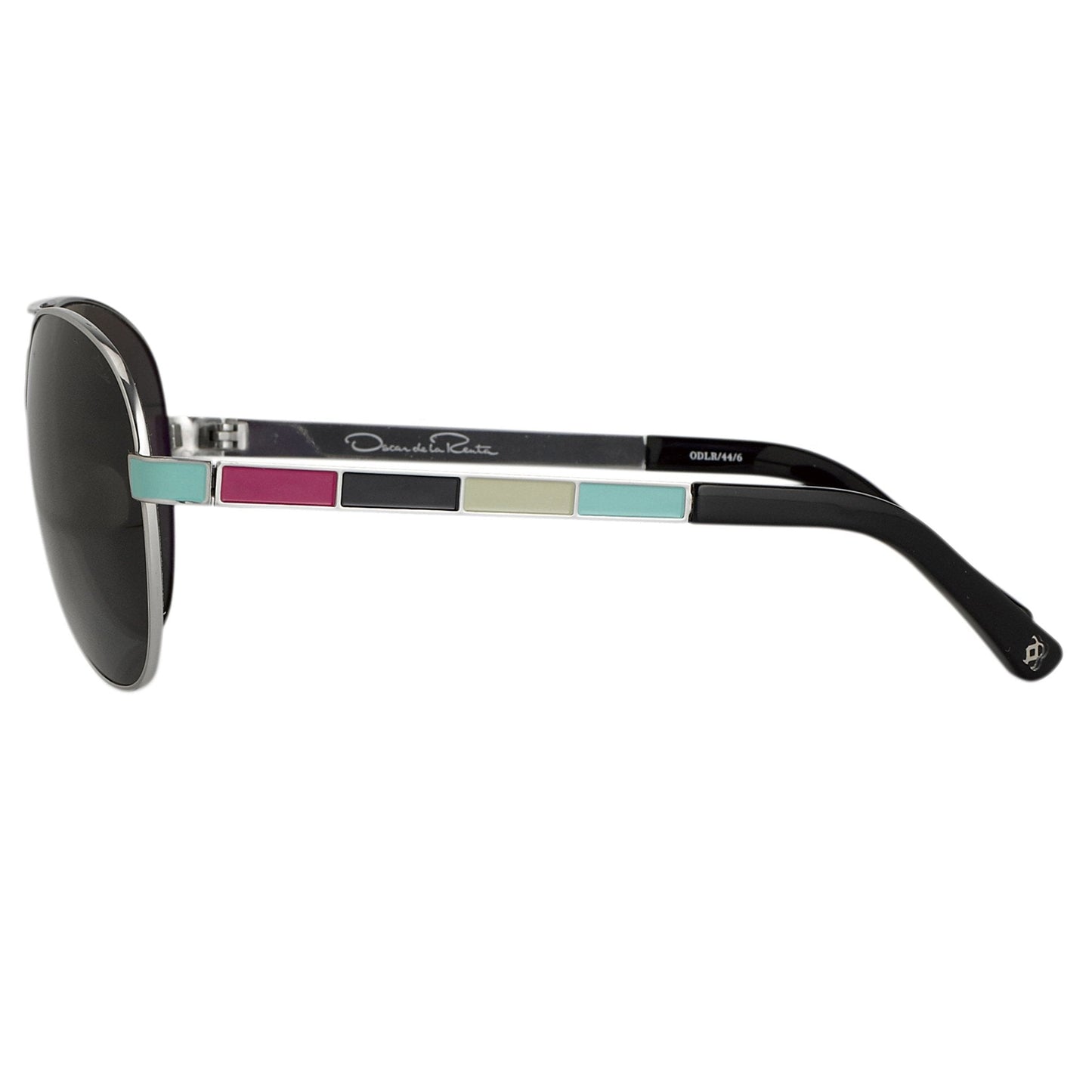 Oscar De La Renta Sunglasses Silver and Grey