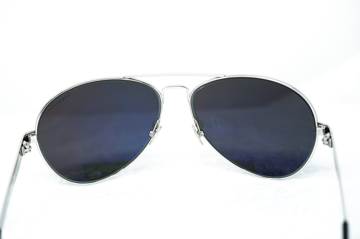 Oscar De La Renta Sunglasses Silver and Grey