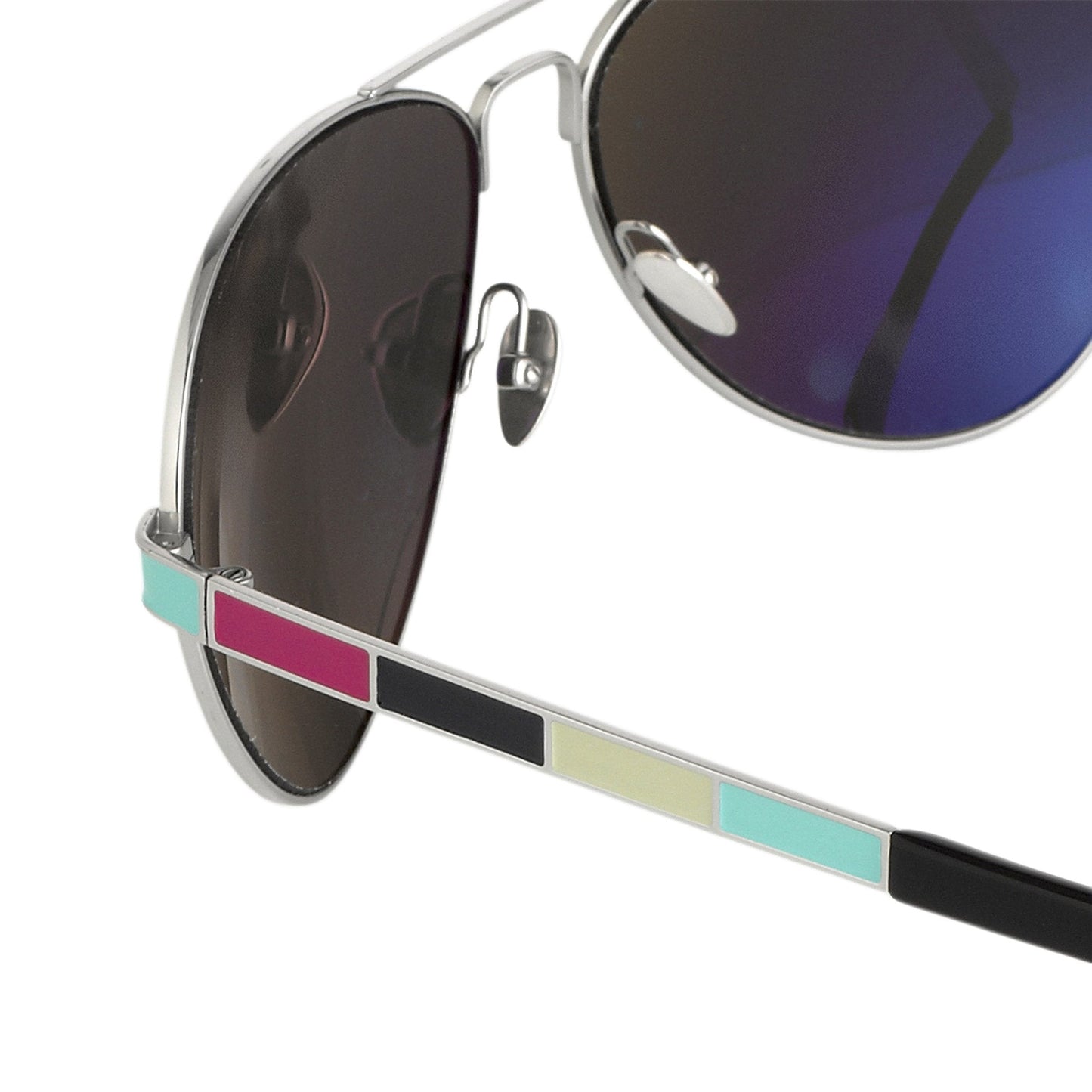 Oscar De La Renta Sunglasses Silver and Grey
