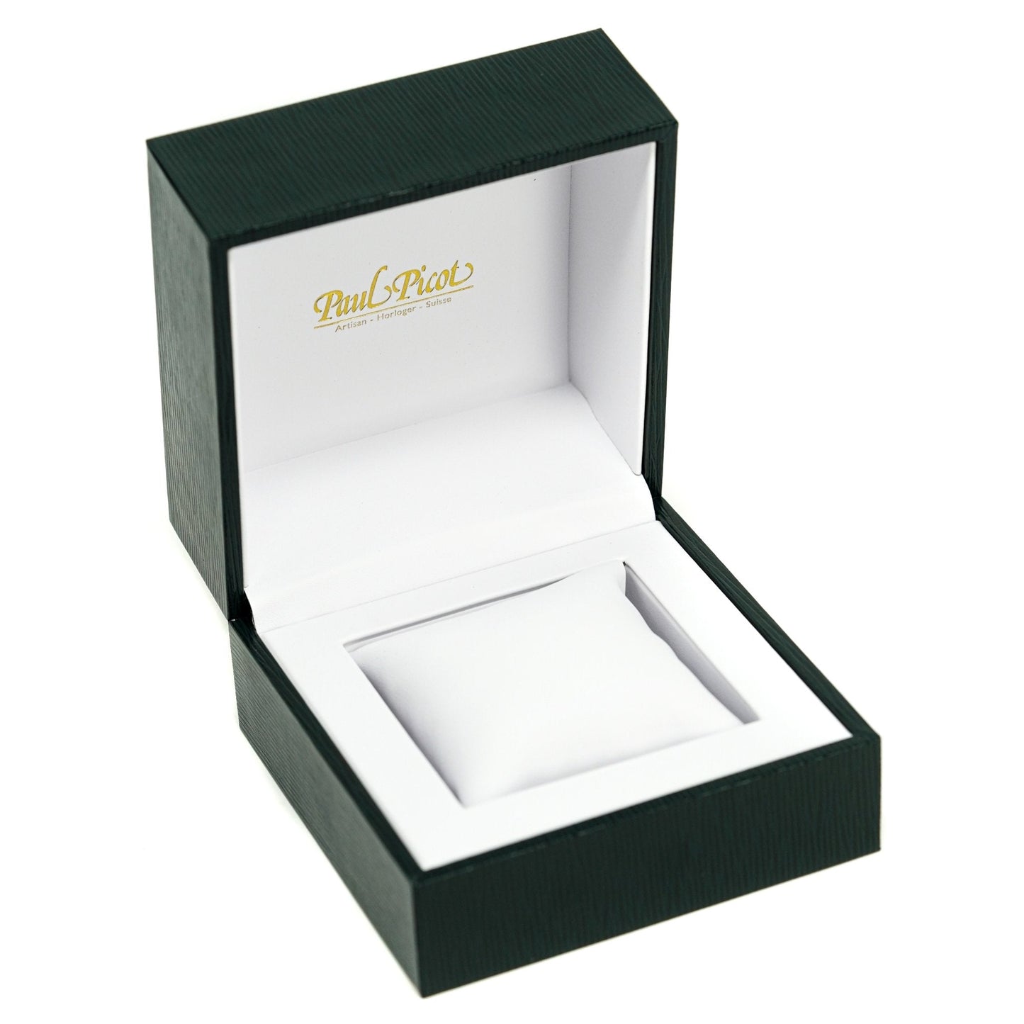 Paul Picot Men's Watch Telemark Chronograph White P4102.20.111/B