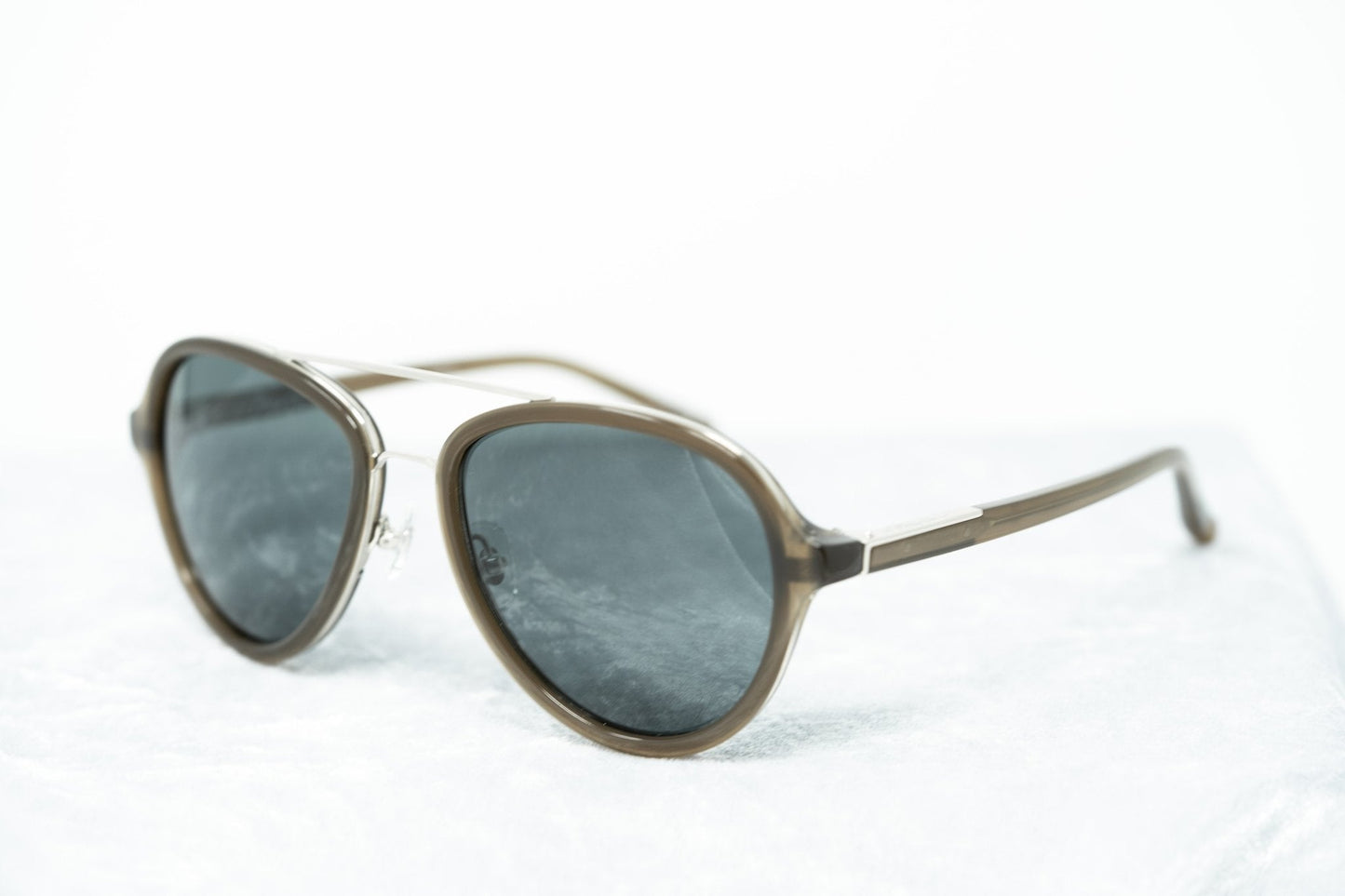 Phillip Lim Men's Sunglasses Brown and Fog Green PL16C32SUN