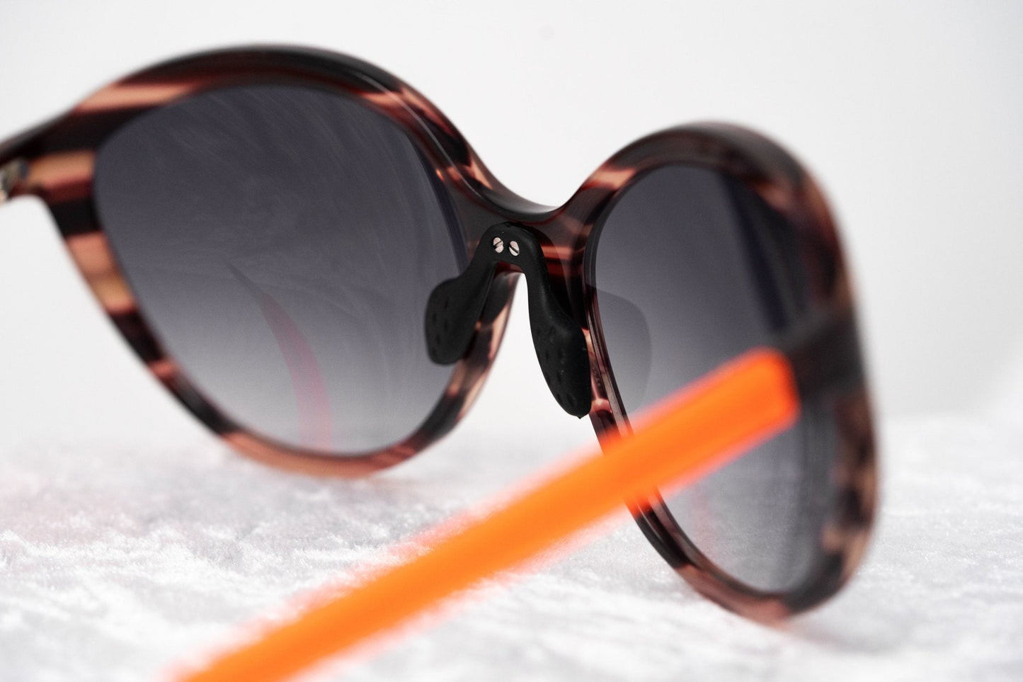 Prabal Gurung Sunglasses Oversized Pink and Grey