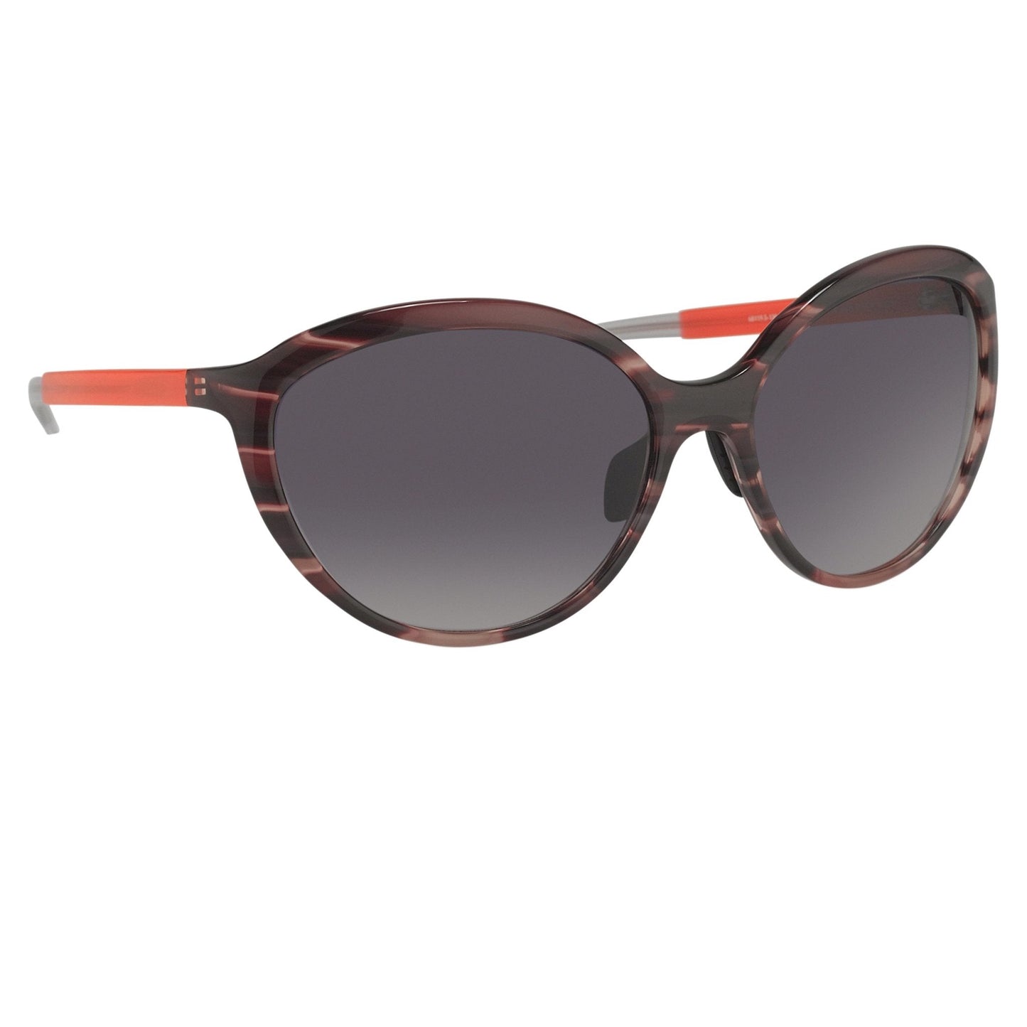Prabal Gurung Sunglasses Oversized Pink and Grey