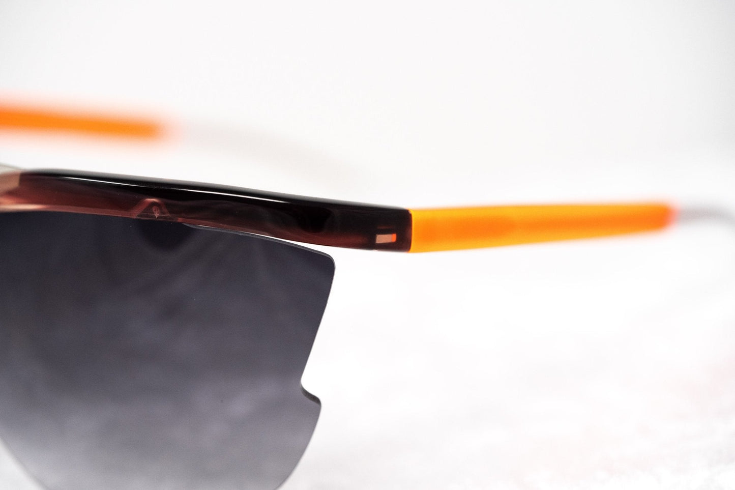 Prabal Gurung Sunglasses Special Purple Horn and Grey