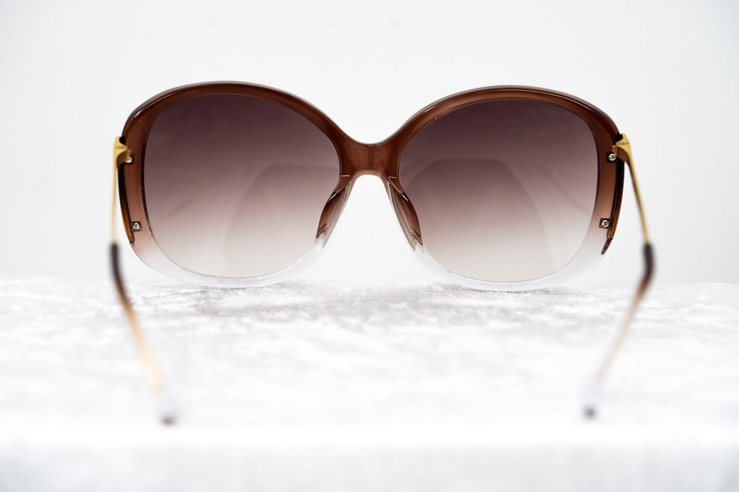 Prabal Gurung Sunglasses Oversized Maroon and Red Gradient