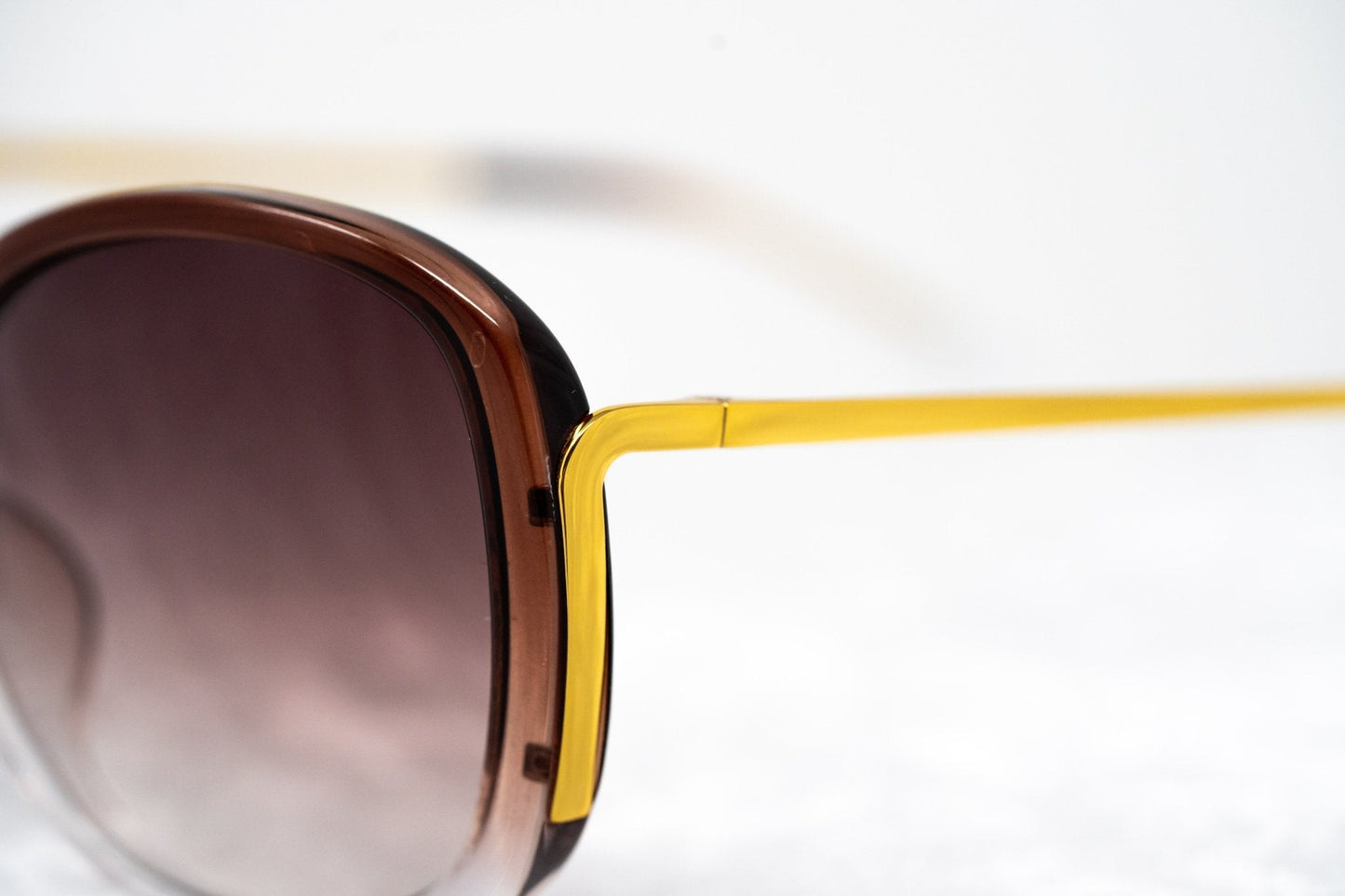 Prabal Gurung Sunglasses Oversized Maroon and Red Gradient