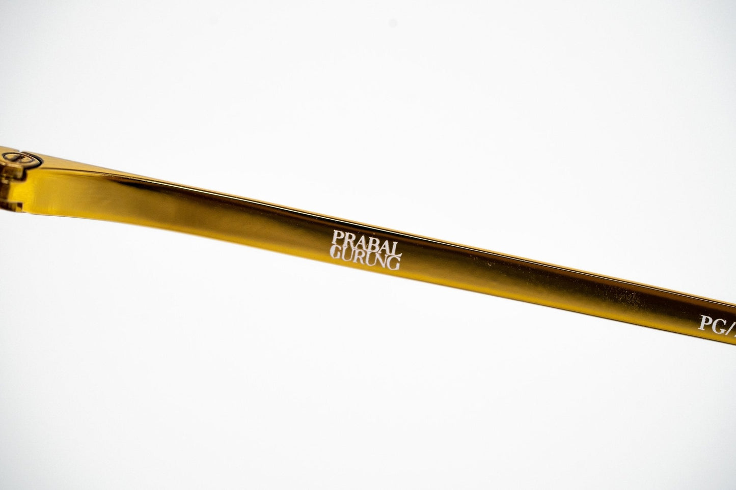 Prabal Gurung Sunglasses Oversized Maroon and Red Gradient