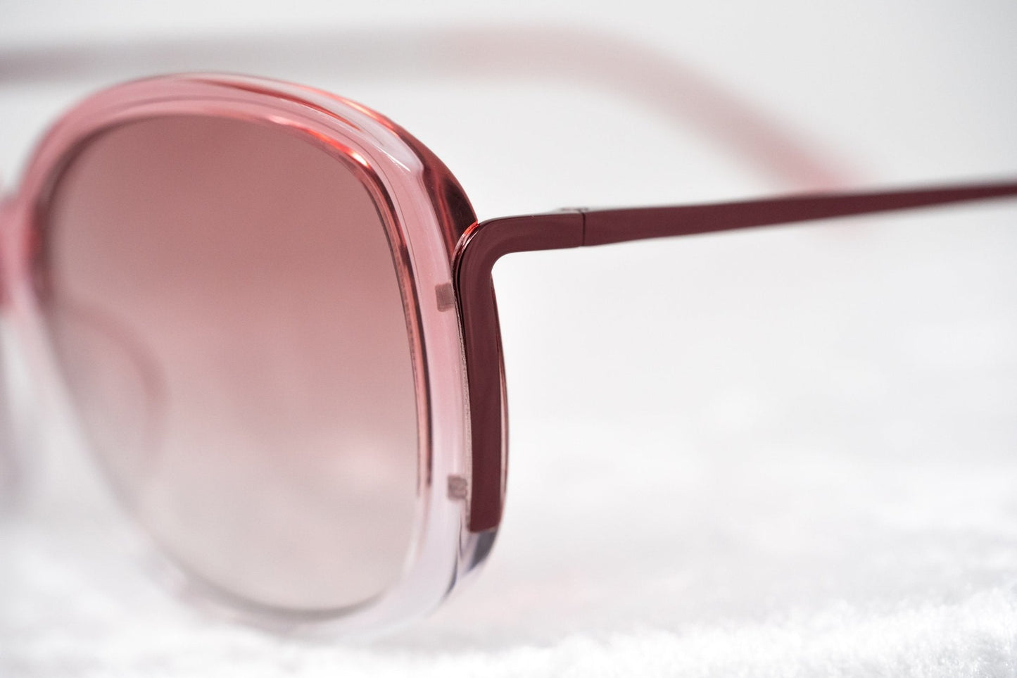 Prabal Gurung Sunglasses Oversized Pink