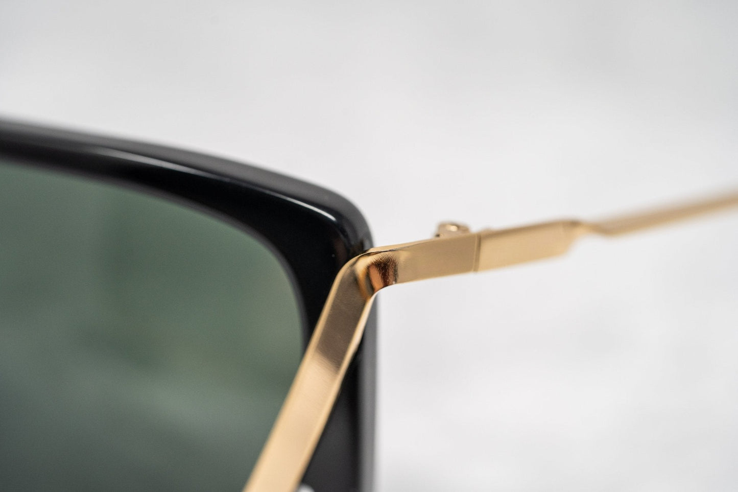 Prabal Gurung Sunglasses Rectangular Black and Grey