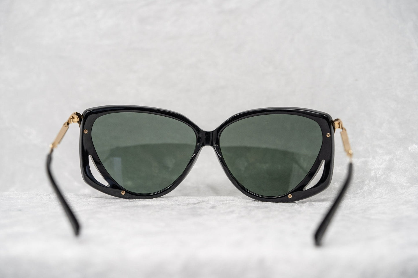 Prabal Gurung Sunglasses Rectangular Black and Grey
