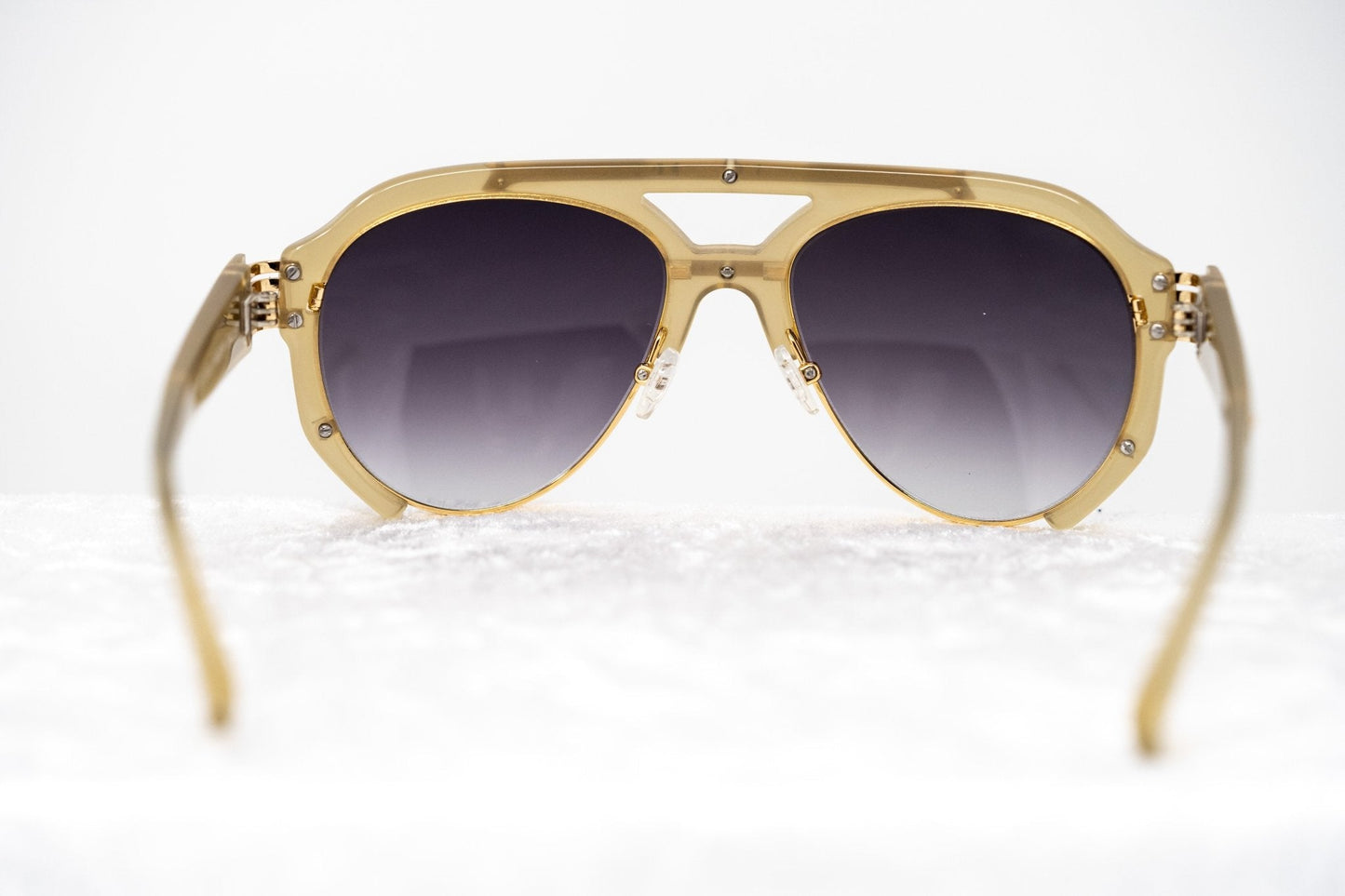 Prabal Gurung Sunglasses Olive and Purple PG11C2SUN