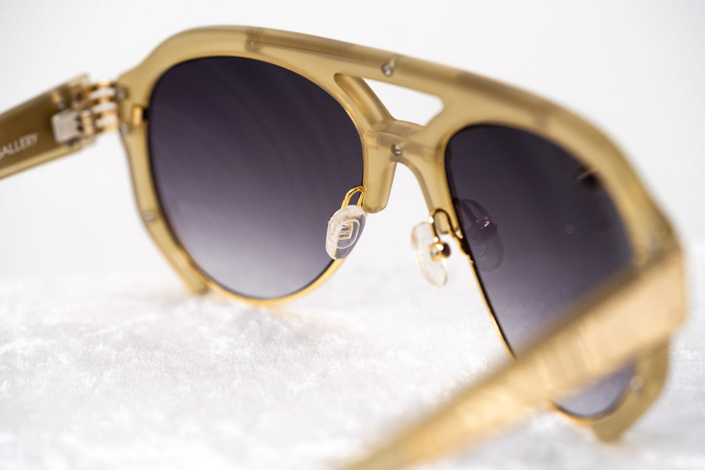 Prabal Gurung Sunglasses Olive and Purple PG11C2SUN