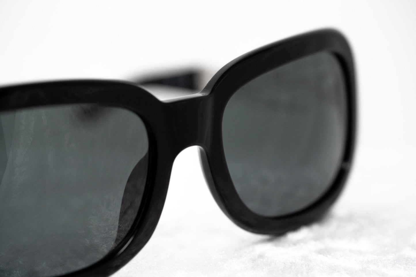 Prabal Gurung Sunglasses Rectangle Black and Grey