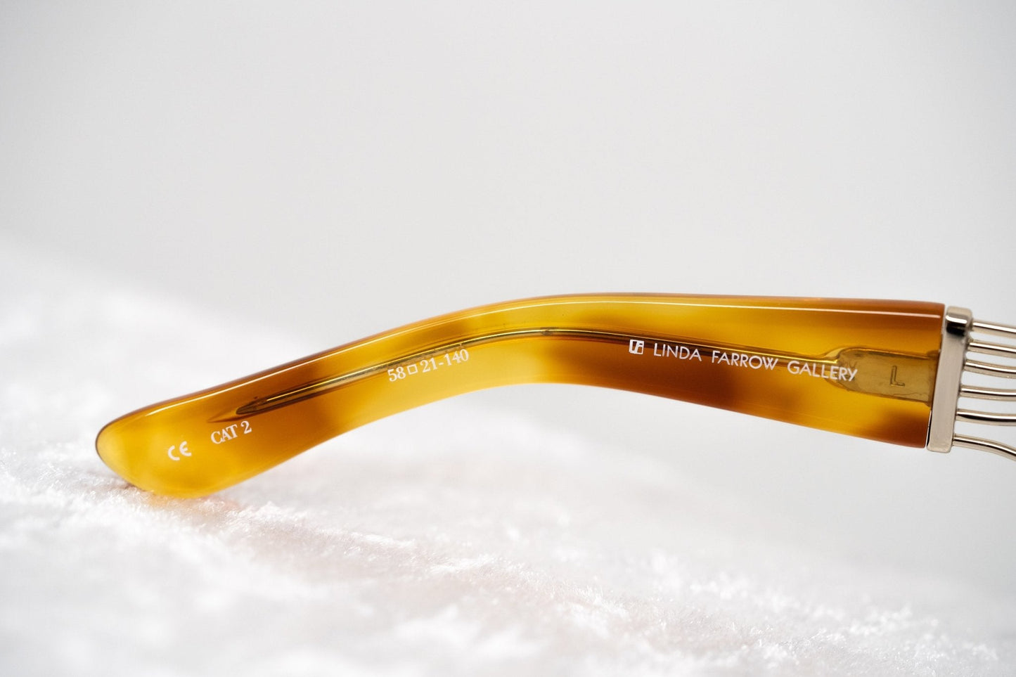 Prabal Gurung Sunglasses Rectangle Tortoise Shell Acetate and Grey