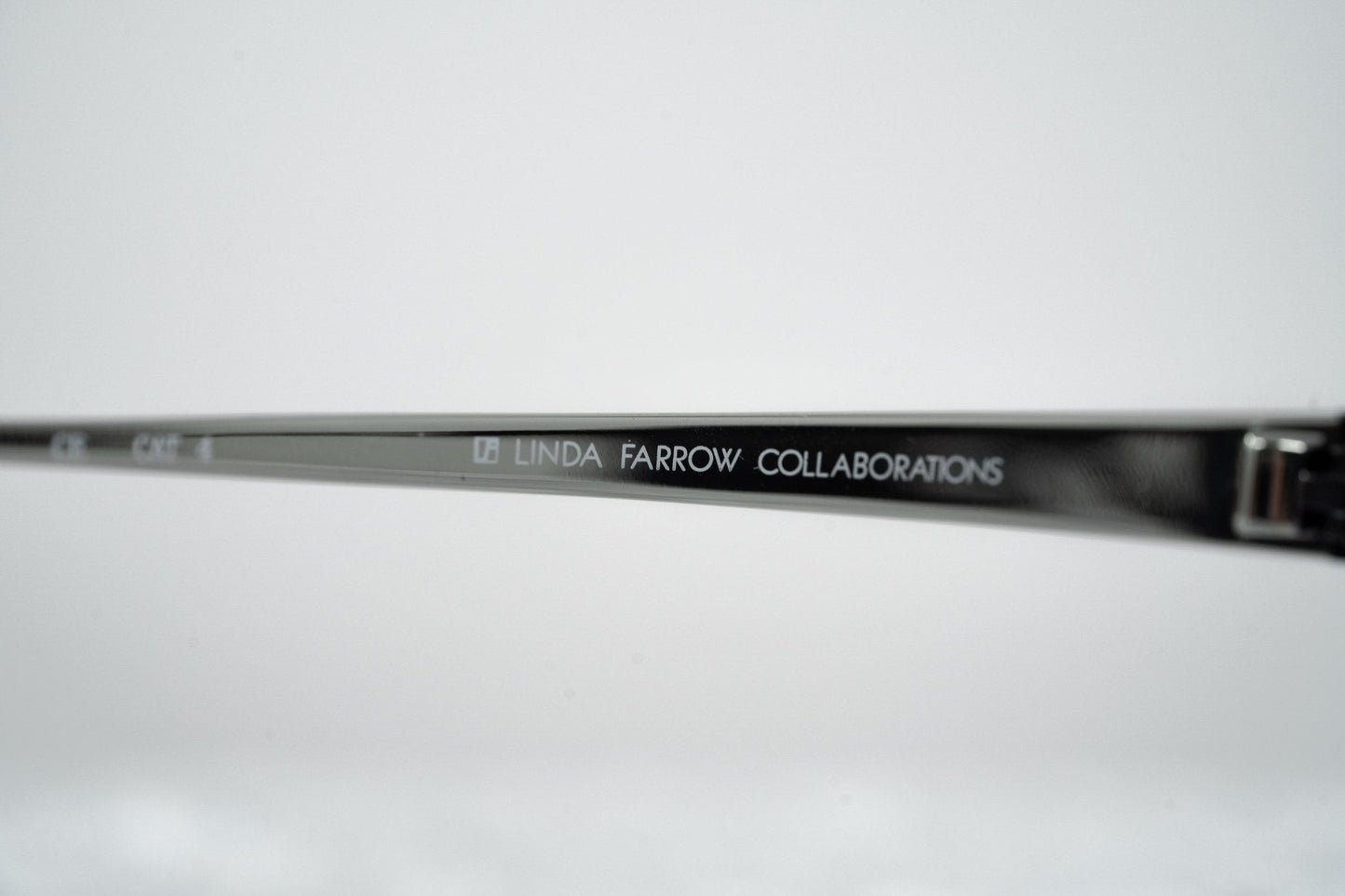 Raf Simons Sunglasses Size Extra Small Rectangular Black Silver and Grey
