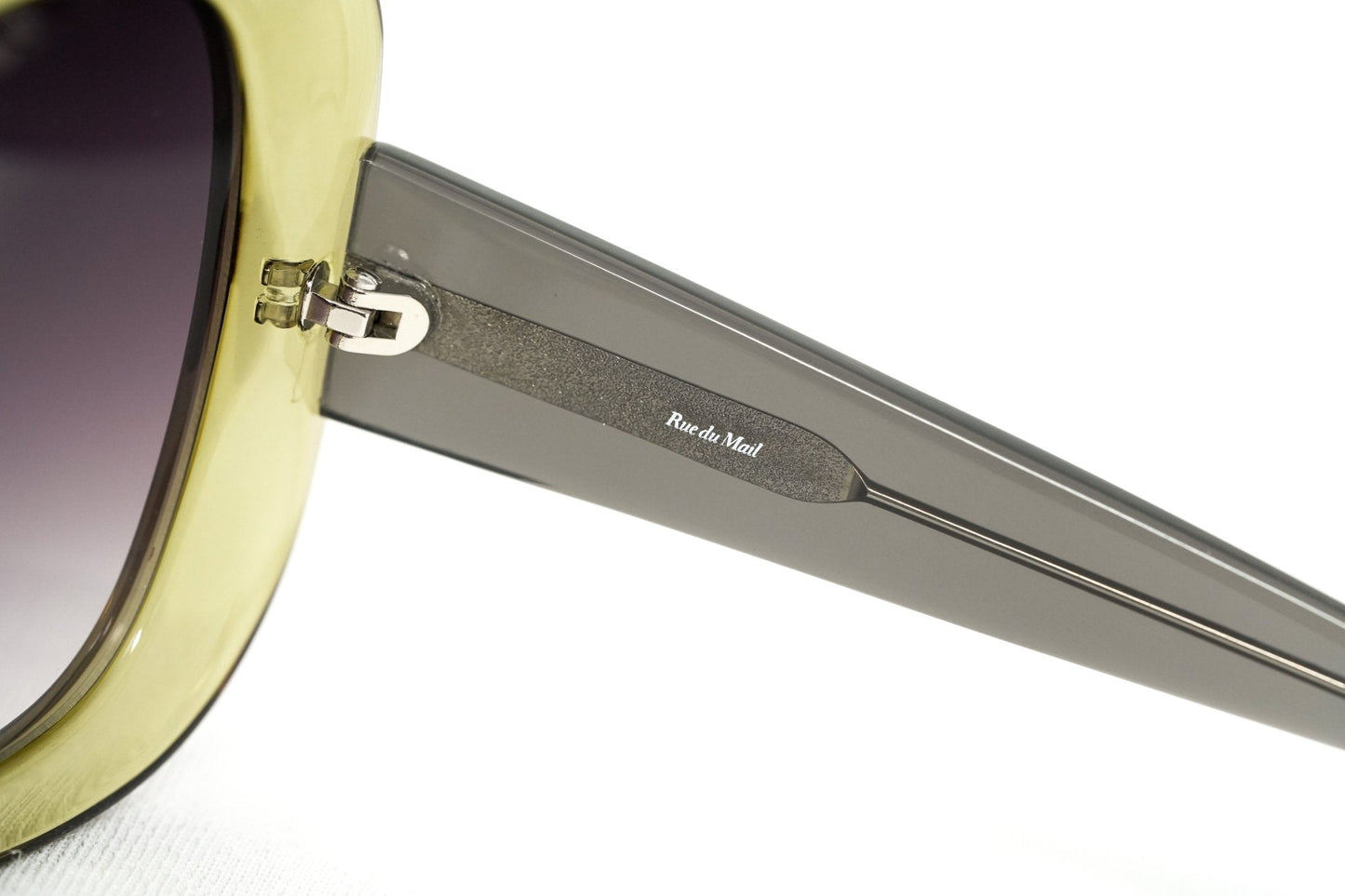 Rue De Mail Sunglasses Oversized Green Brown