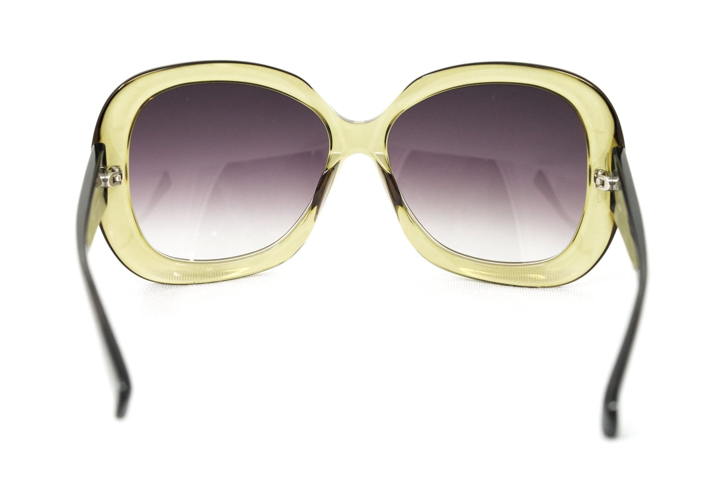 Rue De Mail Sunglasses Oversized Green Brown