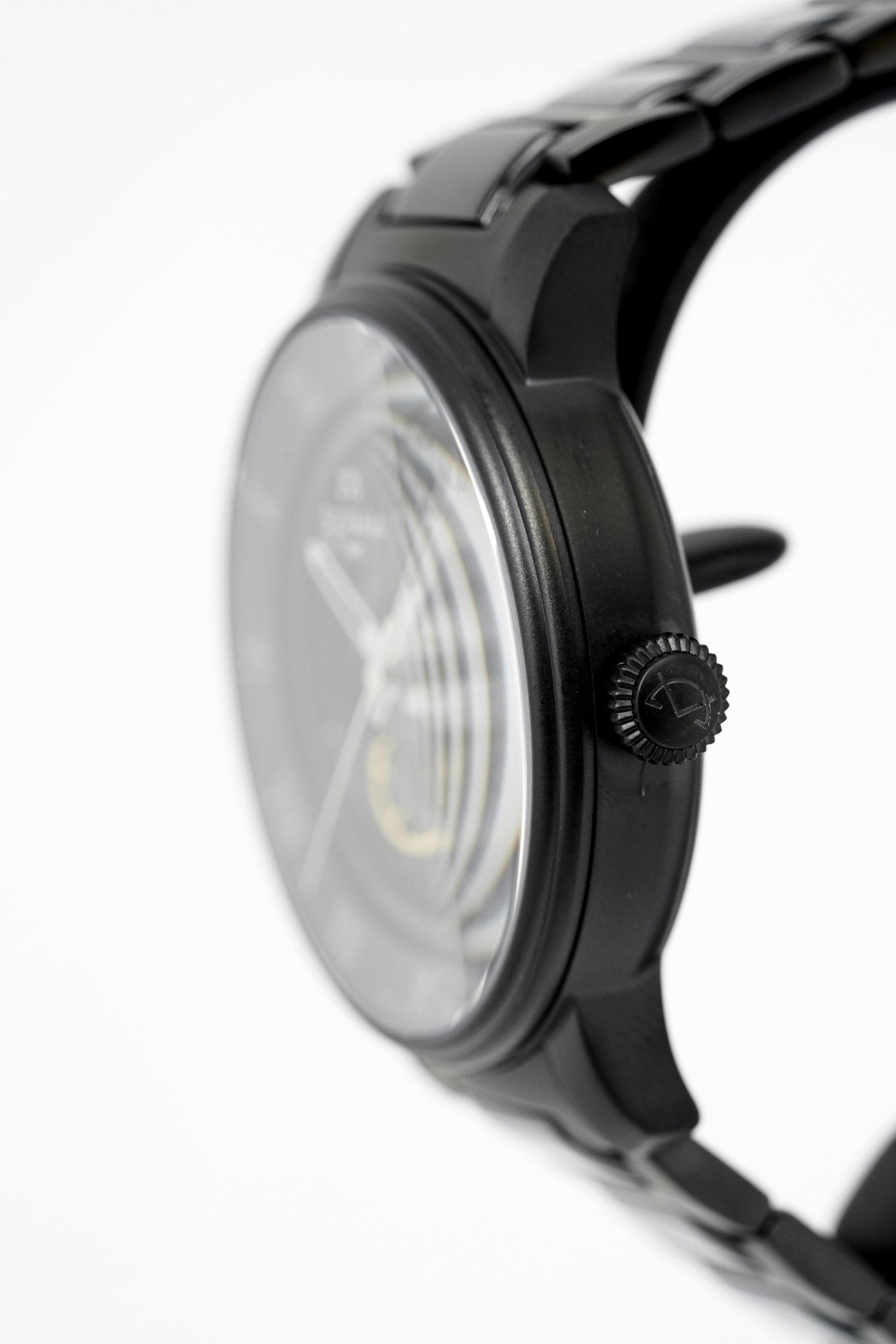 Silvana Men's Watch Black Origins Black PVD SR41ANN63N