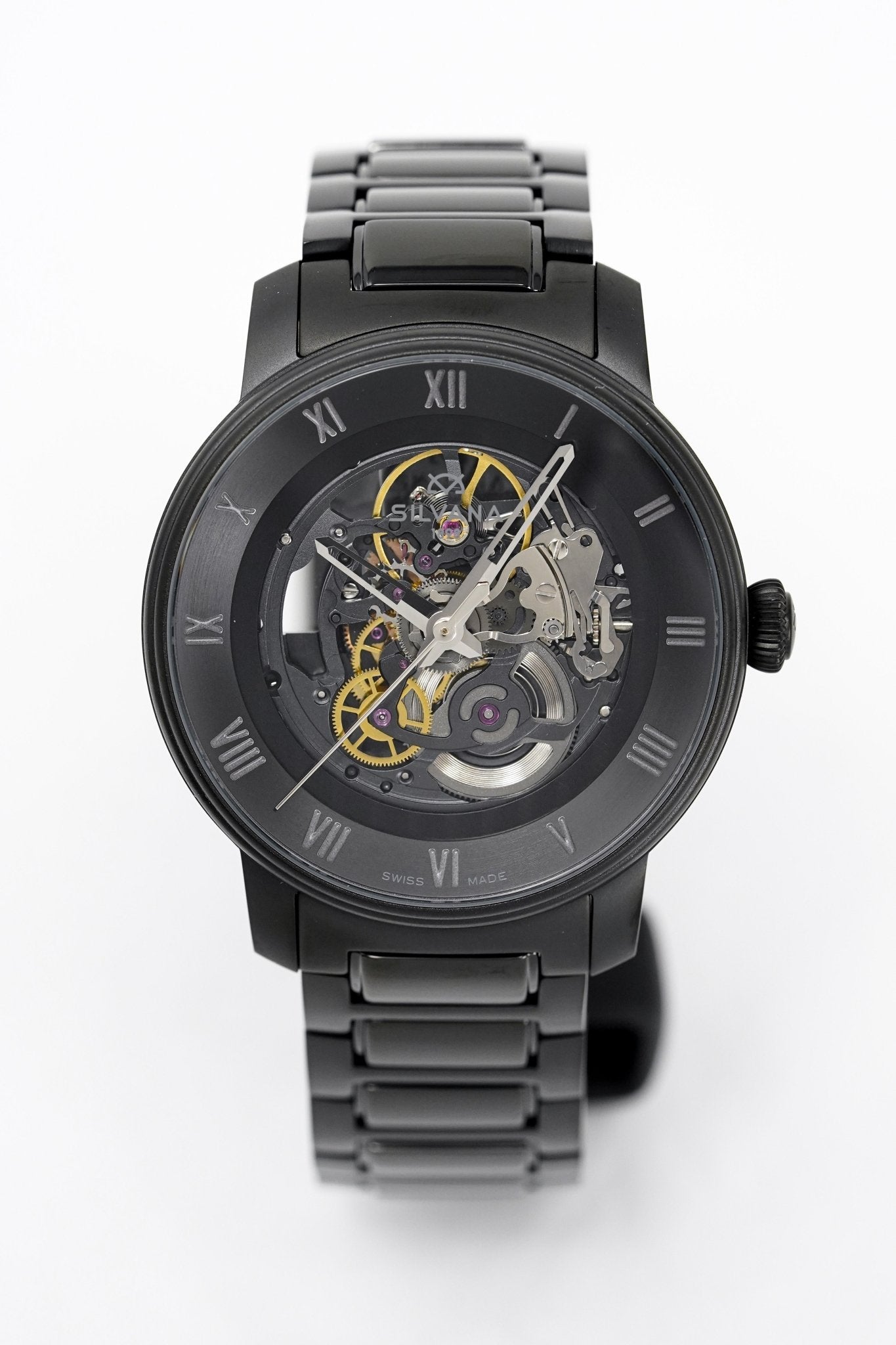 Silvana Men's Watch Black Origins Black PVD SR41ANN63N