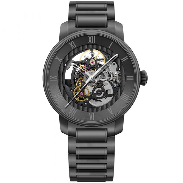 Silvana Men's Watch Black Origins Black PVD SR41ANN63N