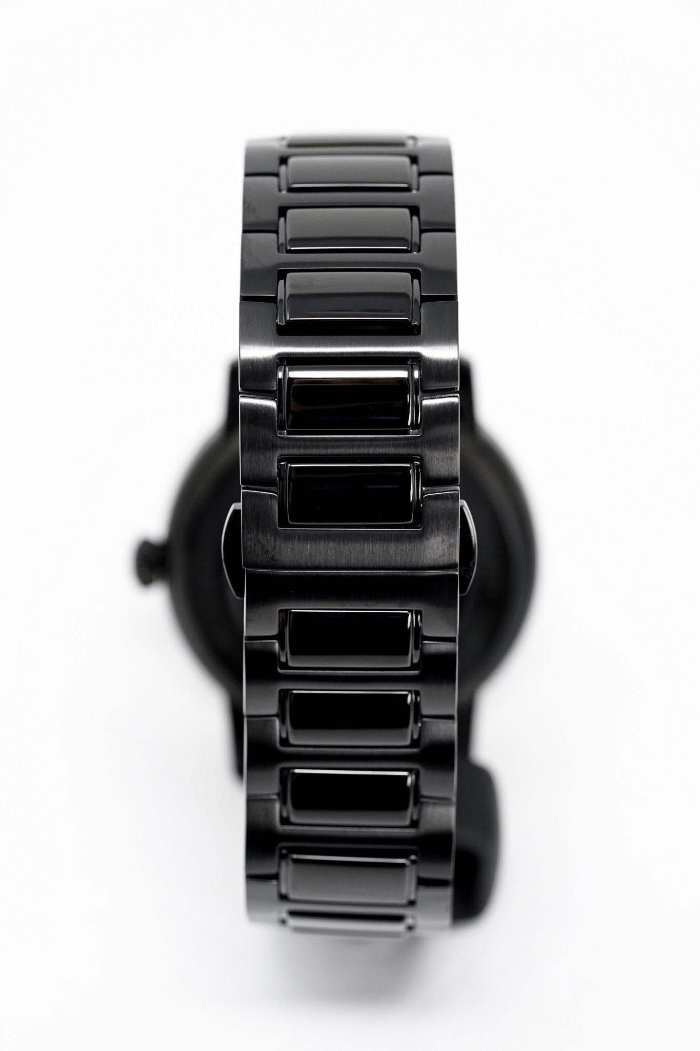 Silvana Men's Watch Black Origins Black PVD SR41ANN63N