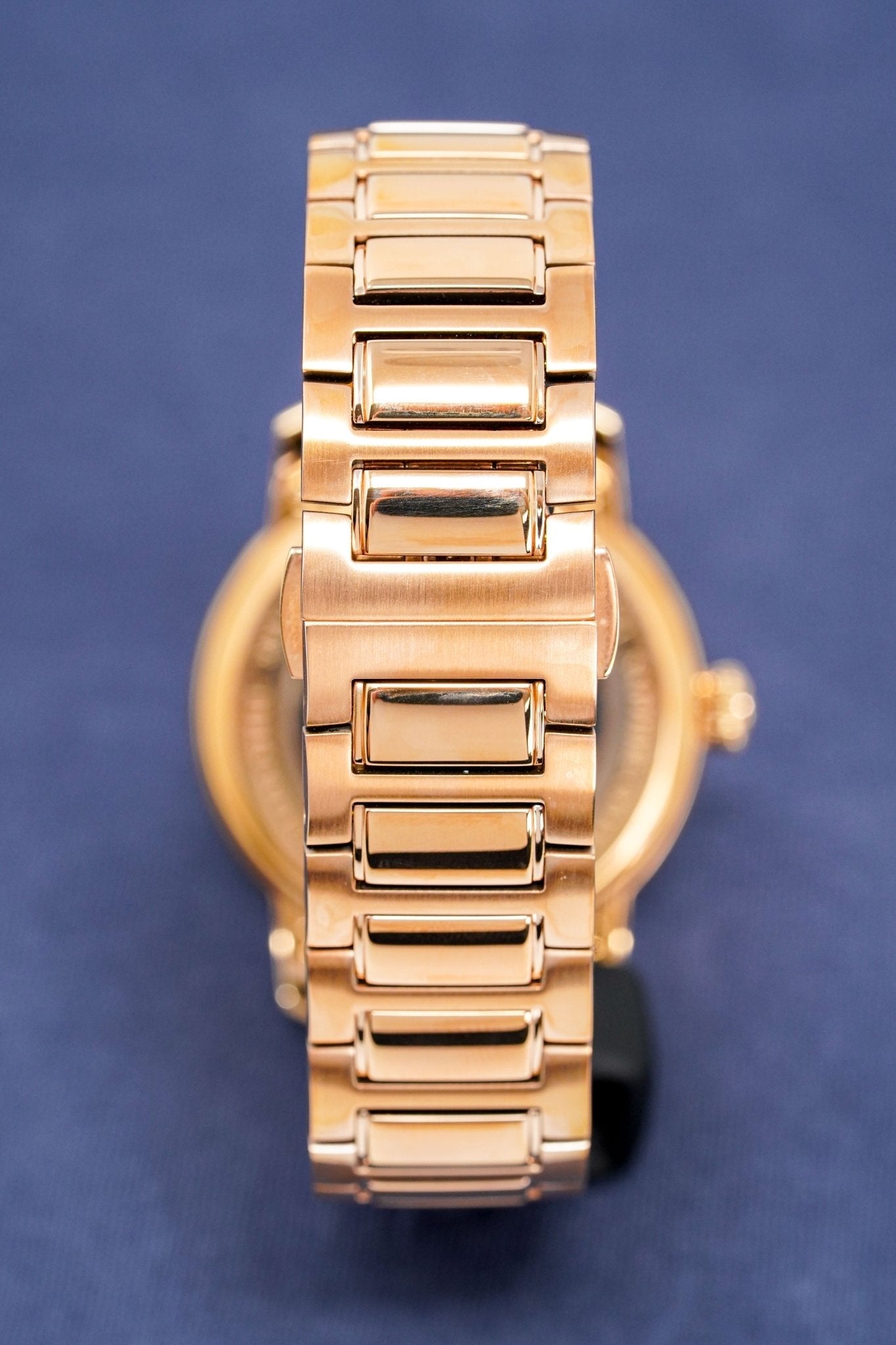 Silvana Men's Watch Black Origins Rose Gold PVD SR41ARR63R