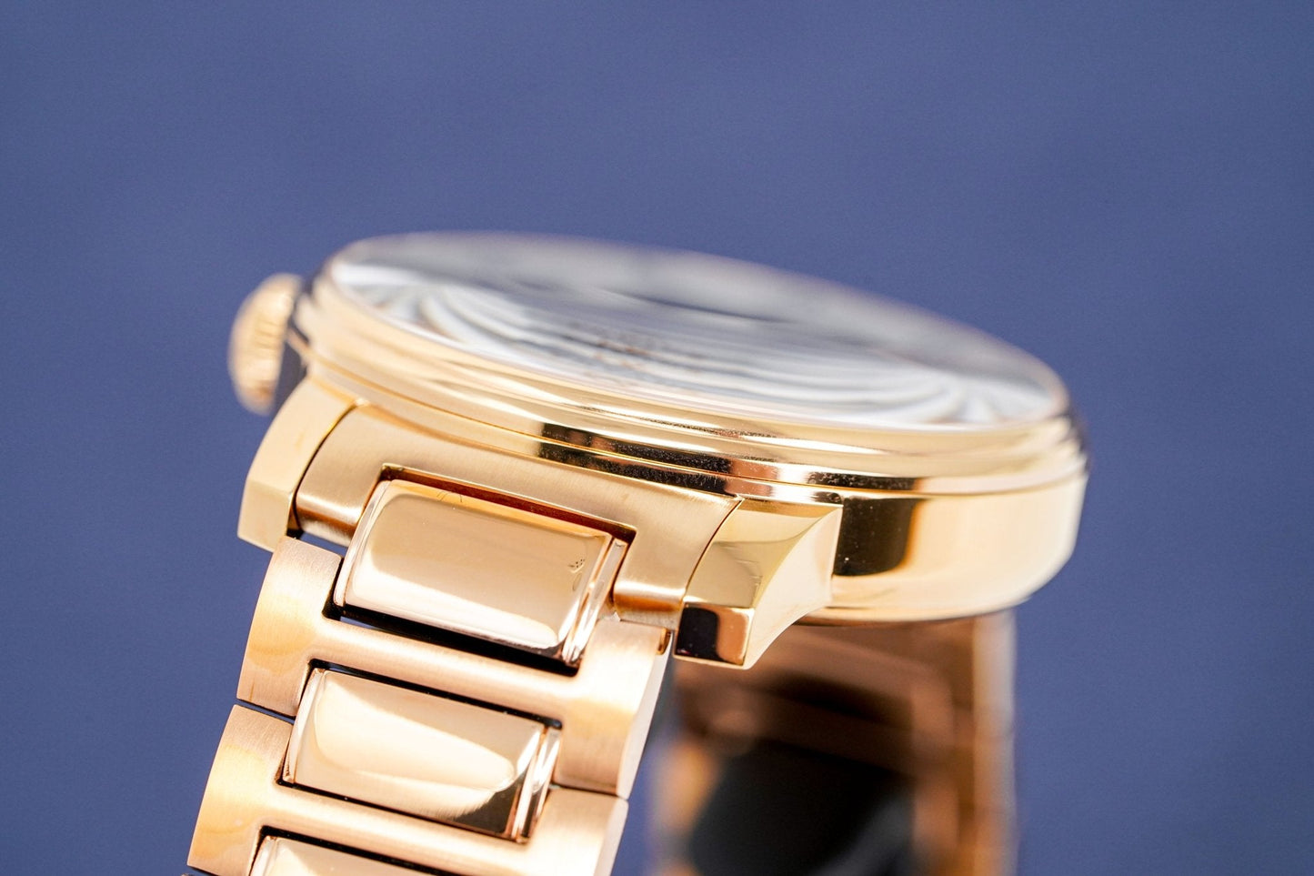 Silvana Men's Watch Black Origins Rose Gold PVD SR41ARR63R