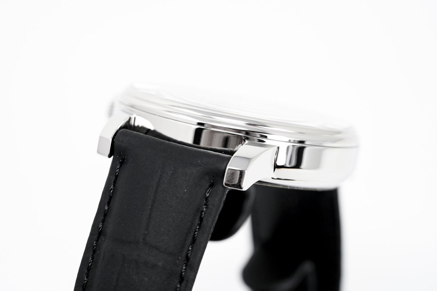 Silvana Men's Watch Black Origins Silver Rubber SR41ASS63RN