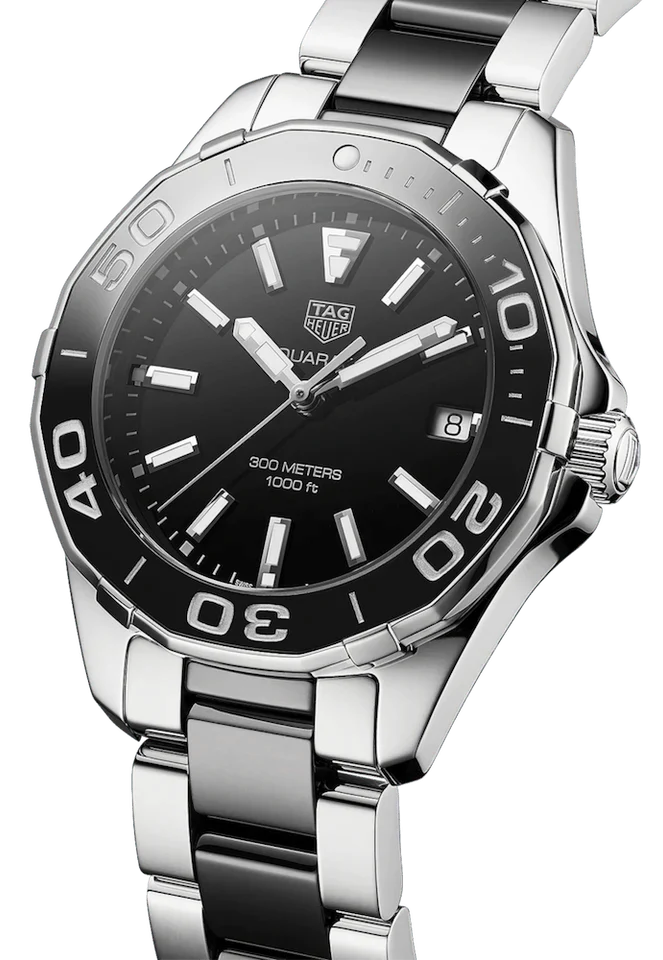 Tag Heuer Ladies Watch Aquaracer Black Ceramic WAY131A.BA0913