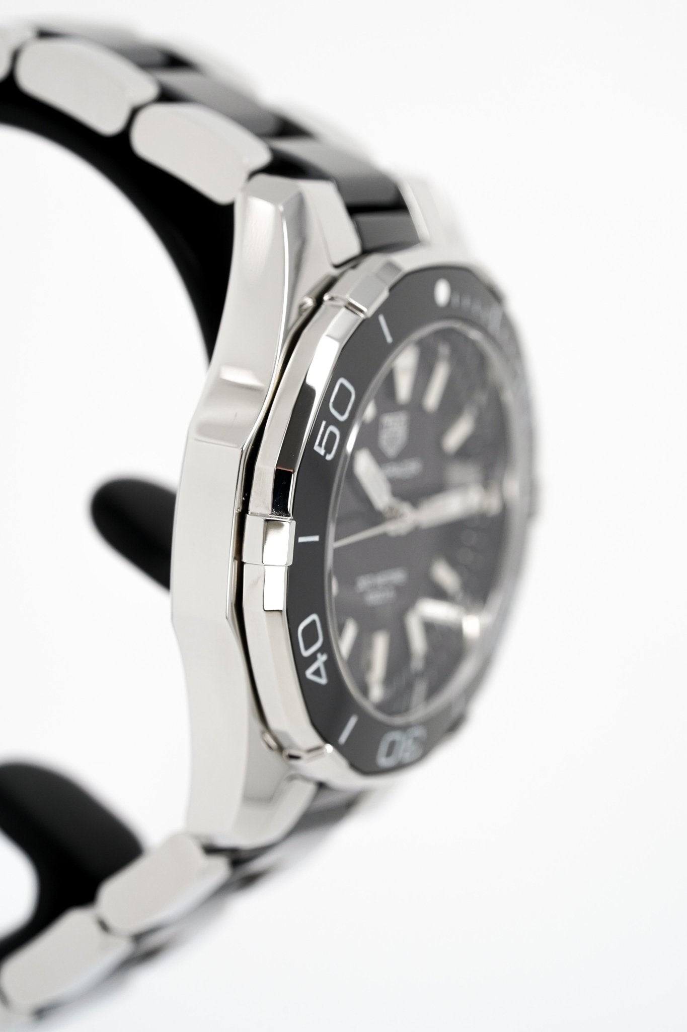 Tag Heuer Ladies Watch Aquaracer Black Ceramic WAY131A.BA0913