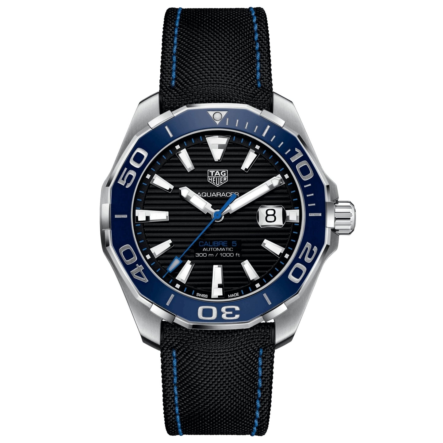 Tag Heuer Watch Automatic Aquaracer Canvas WAY201C.FC6395
