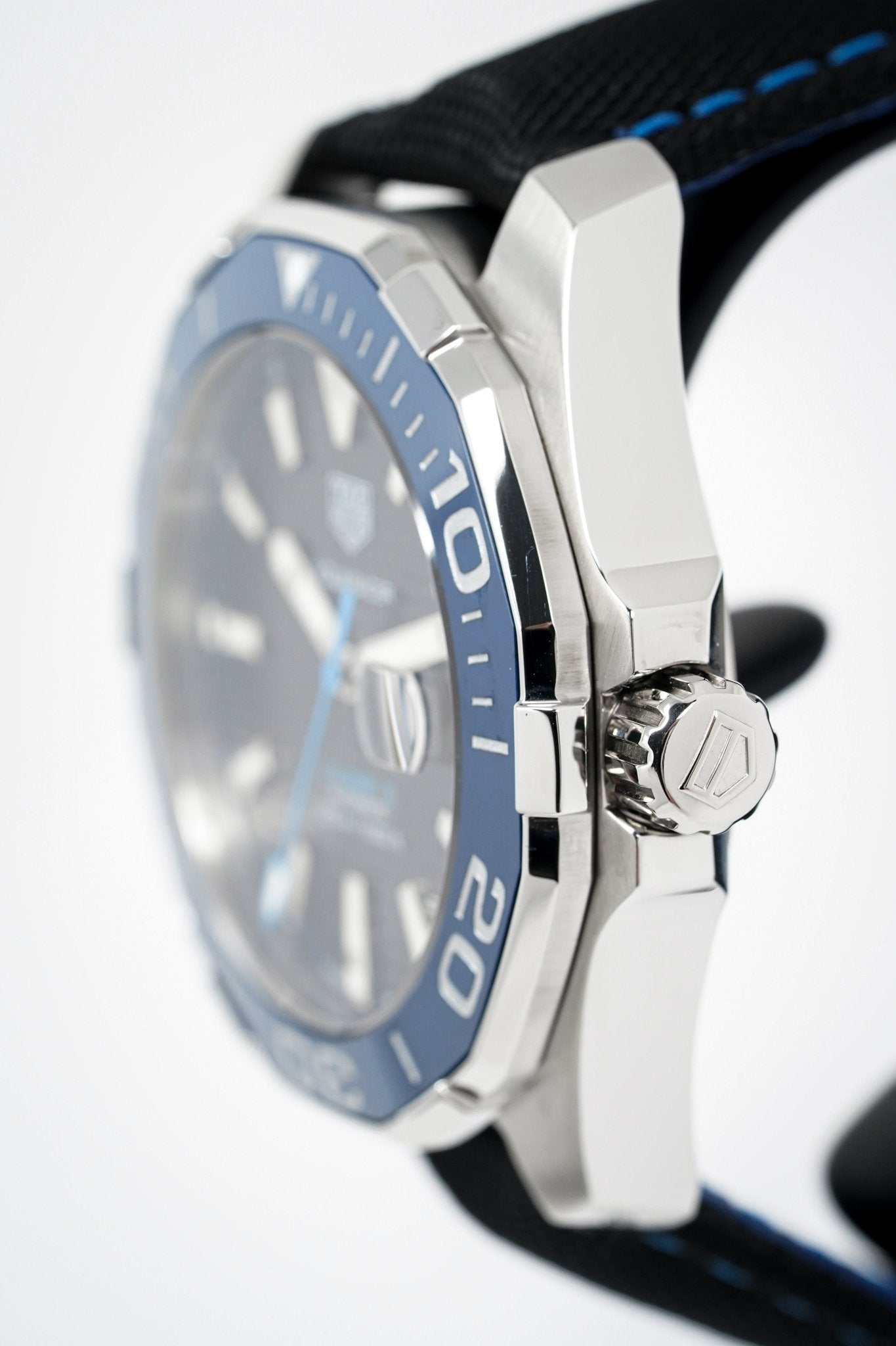 Tag Heuer Watch Automatic Aquaracer Canvas WAY201C.FC6395