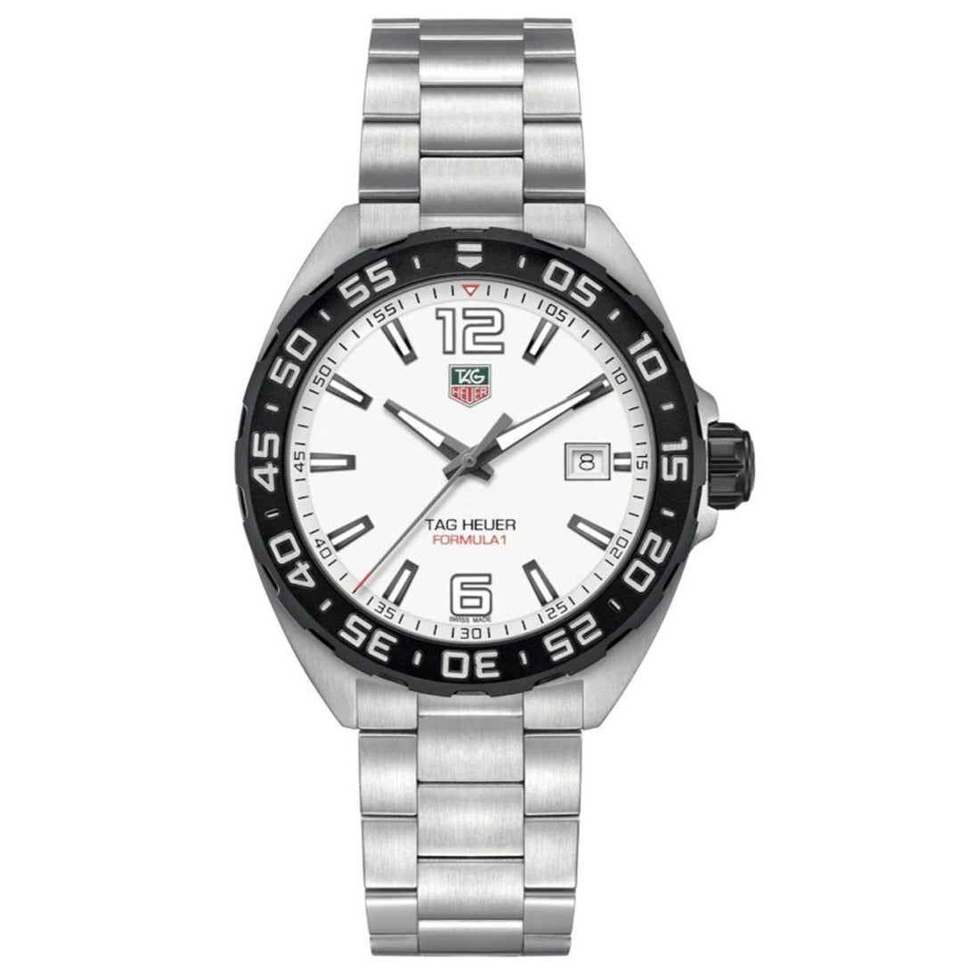 Tag Heuer Watch Formula 1 Quartz White WAZ1111.BA0875