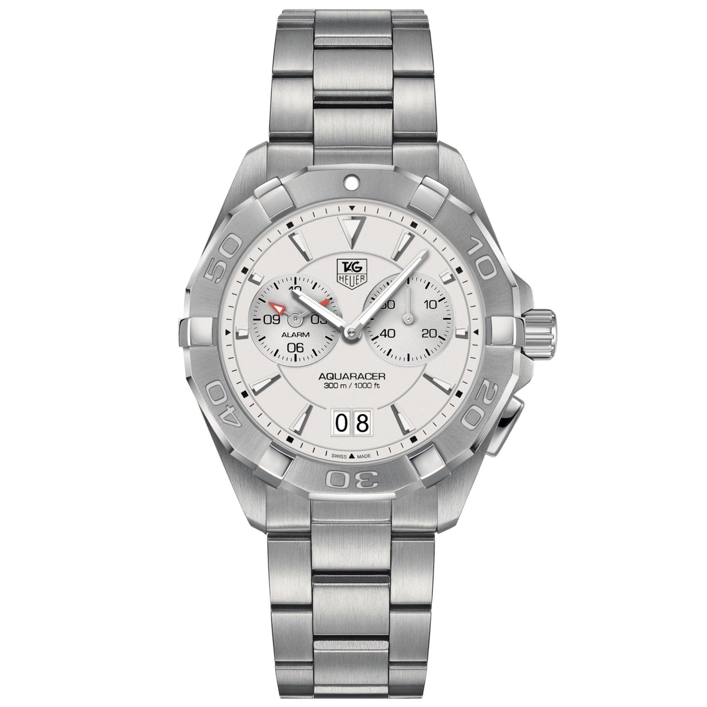 Tag Heuer Watch Aquaracer Alarm White WAY111Y.BA0928