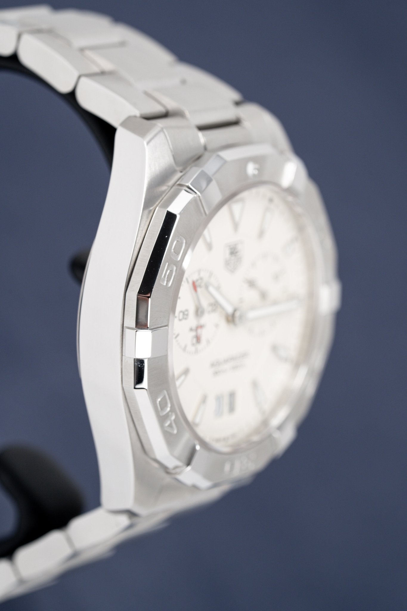 Tag Heuer Watch Aquaracer Alarm White WAY111Y.BA0928