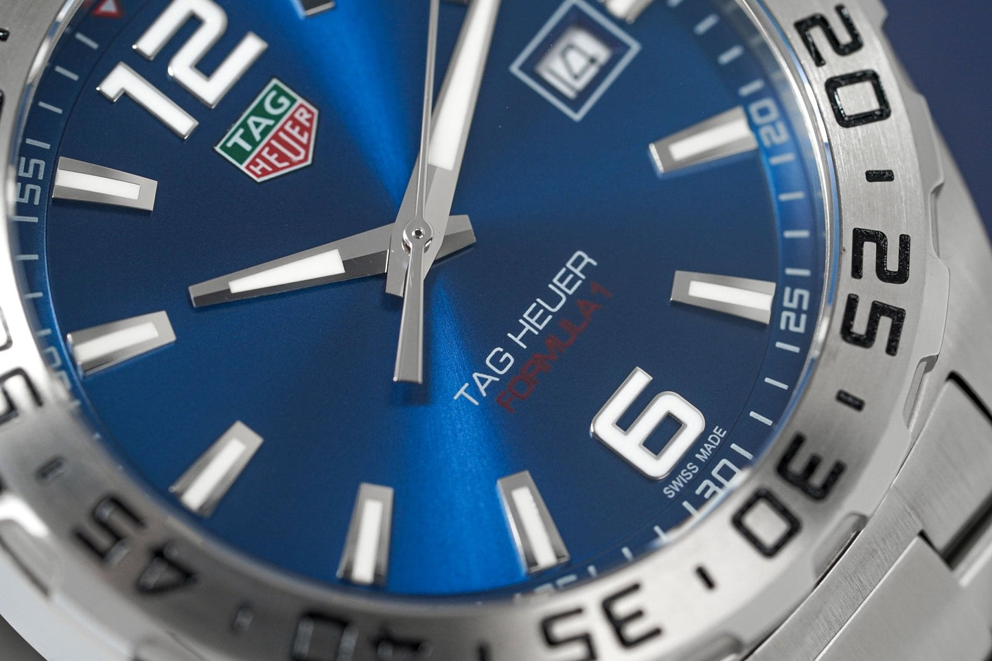 Tag Heuer Watch Quartz FORMULA 1 Blue WAZ1118.BA0875