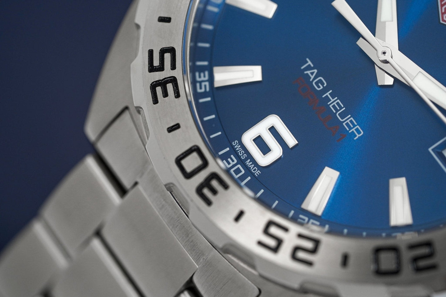 Tag Heuer Watch Quartz FORMULA 1 Blue WAZ1118.BA0875