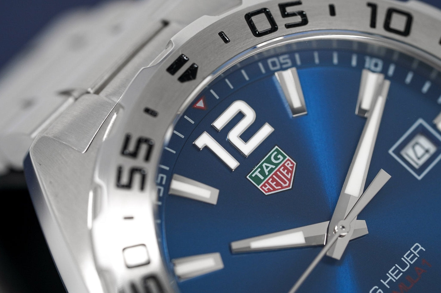 Tag Heuer Watch Quartz FORMULA 1 Blue WAZ1118.BA0875