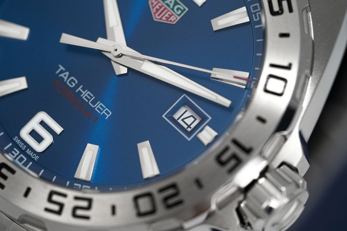Tag Heuer Watch Quartz FORMULA 1 Blue WAZ1118.BA0875