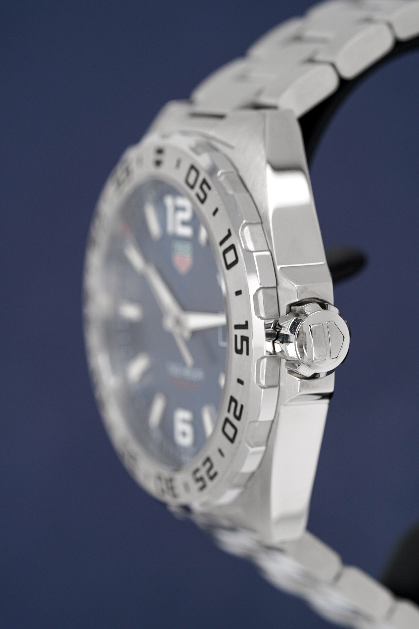 Tag Heuer Watch Quartz FORMULA 1 Blue WAZ1118.BA0875