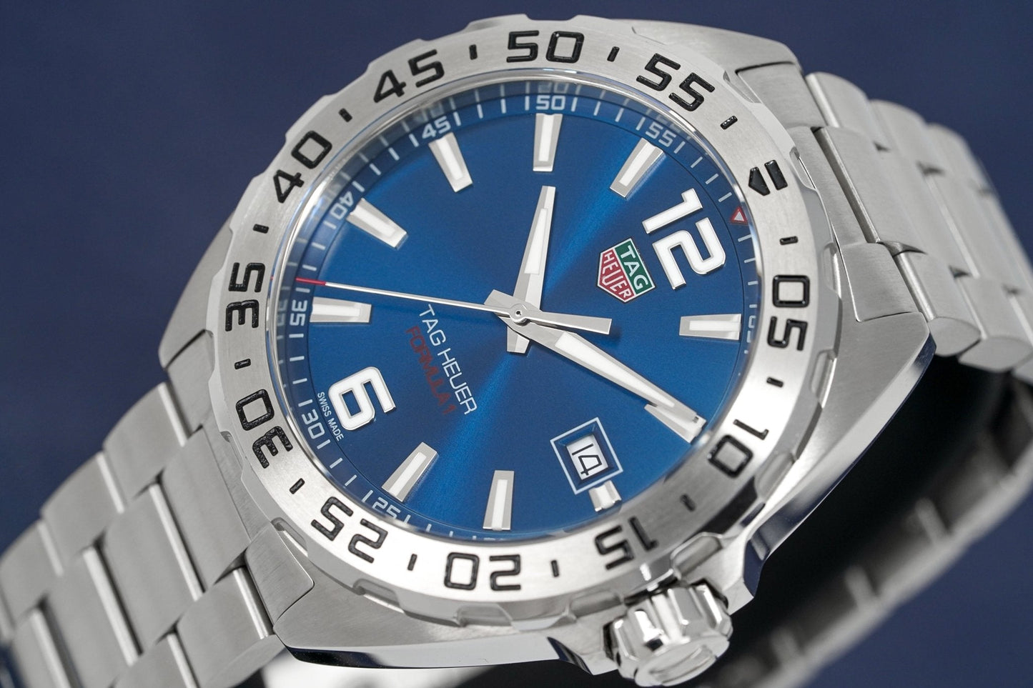 Tag Heuer Watch Quartz FORMULA 1 Blue WAZ1118.BA0875
