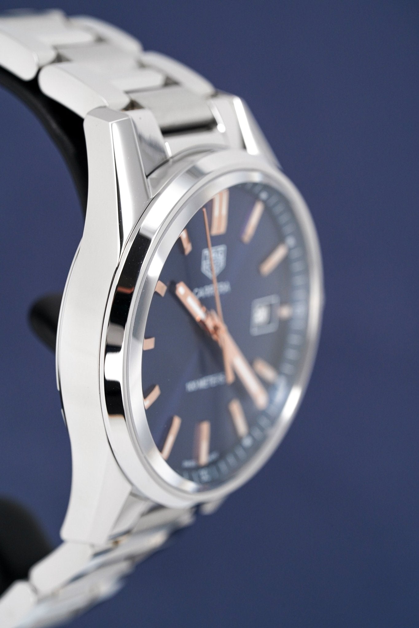 Tag Heuer Watch Carrera 39mm Blue WAR1112.BA0601