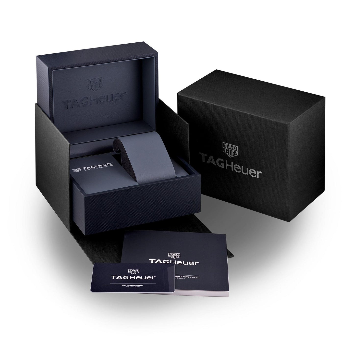 Tag Heuer Watch Aquaracer Black 43mm WAY101A.FT6141