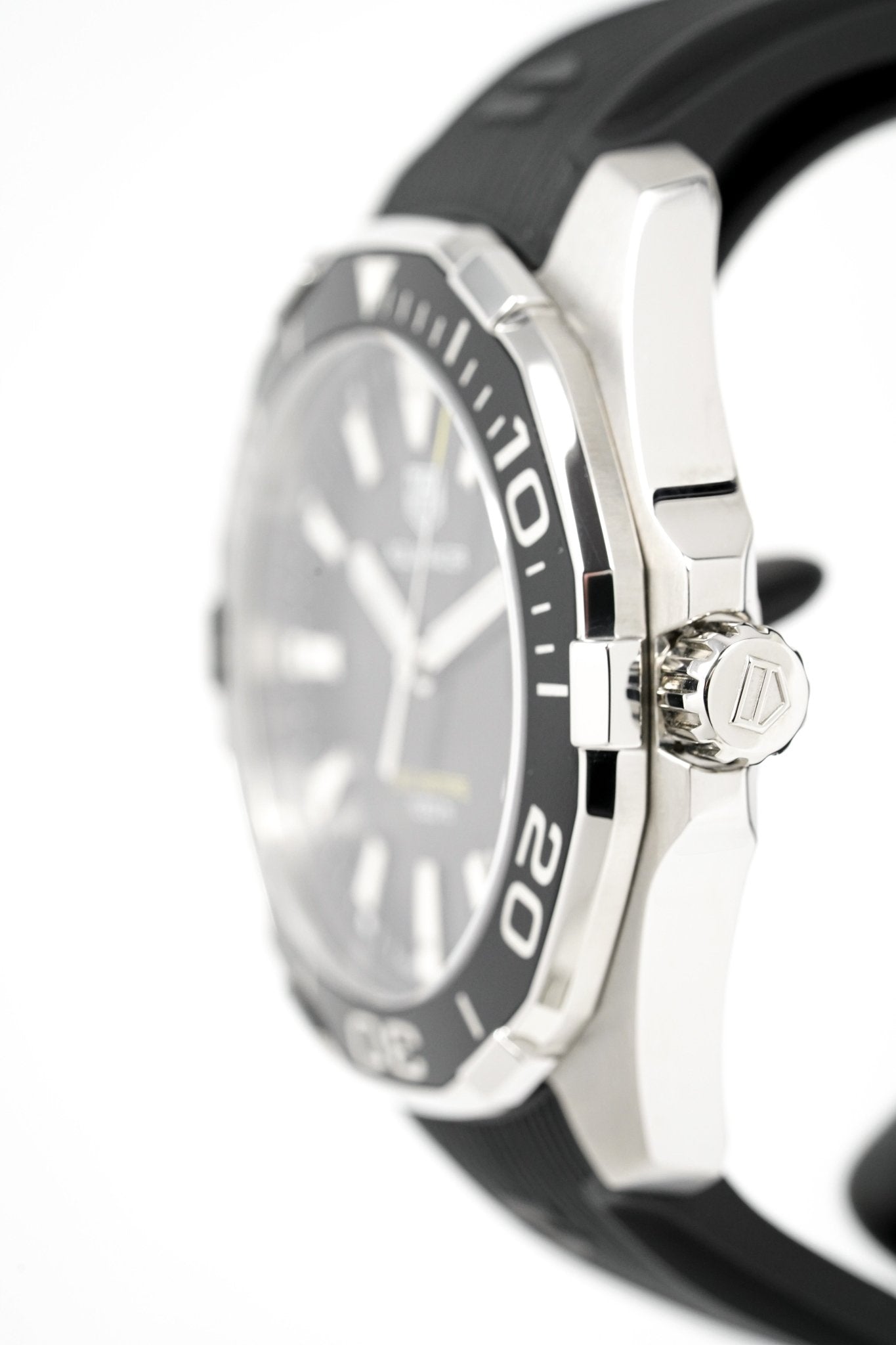 Tag Heuer Watch Aquaracer Black 43mm WAY101A.FT6141