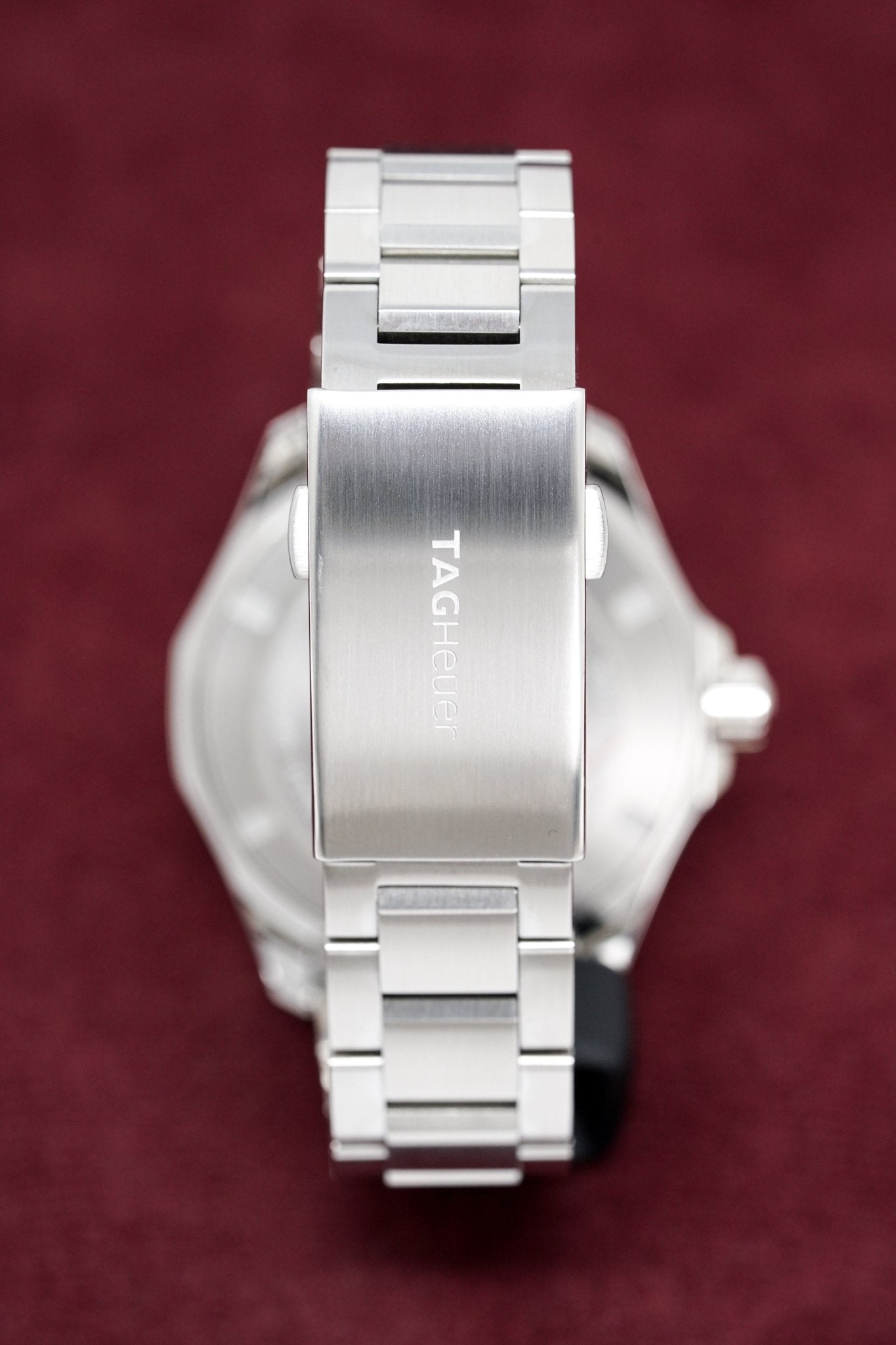 TAG HEUER Watch Pre-Owned 2020 Automatic AQUARACER Green WAY2015.BA0927