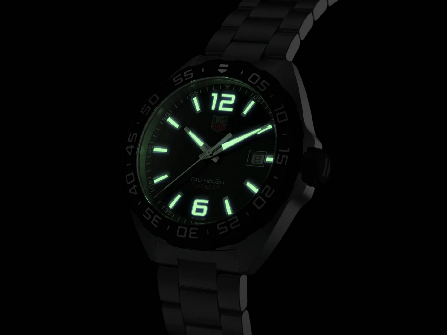 Tag Heuer Watch Formula 1 Black WAZ1110.BA0875
